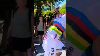 Mathieu ❤❤❤ #cycling #mathieuvanderpoel #tdf2024