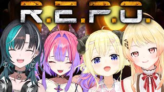 【R.E.P.O.】緊急参戦だ～～～～～！！【#輪堂千速 / #hololivedev_is  #FLOWGLOW 】