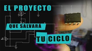 LM 311 ( comparador de voltajes ) ASI FUNCIONA #proyectos #electronic