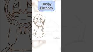 お誕生日おめでとうございます！🎂 #knighta #イラスト #まひ誕2024