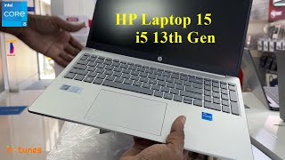 HP Laptop 15-fd0333TU Core i5-1334U 8GB Ram 512GB NVMe SSD Unboxing 2024 | ntunes