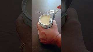 Easy way to open tin can #shorts #hack #usefultips