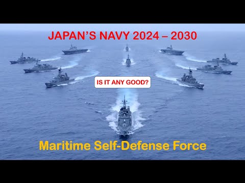 Japan's Navy 2024 - 2030