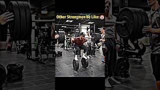 others strongman vs this One 💀| #edit #viralvideo #usacontent #gym