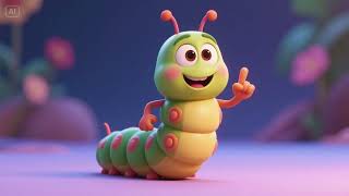 Wiggle Finger Caterpillar A Fun Action Song for Kids