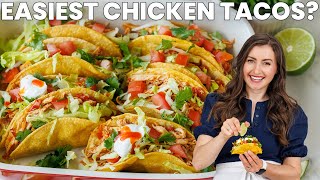 Baked Chicken Tacos in 30 Minutes