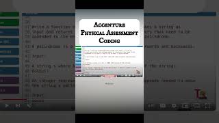 Accenture Physical Assessment Coding 2023