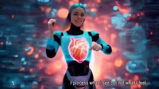 🎵🤖 The Robot's Heart: A Digital Dive into Human Emotions 🤖🎵 #video