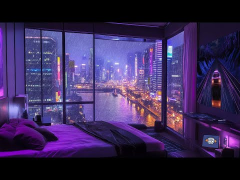 90's Chill Lofi 📺 Lofi Rain Chillhop Beats To Sleep, Relax [lofi hiphop mix] ☔️ Lofi Rain Playlist
