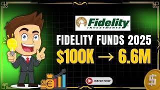 5 Fidelity Funds That Turned $100K into $6 6 Million