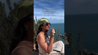 You live only once 💜  #travel #ukdiaries #beach #vlog