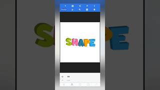 3D text effect in Pixellab #tutorial #pixellab #shorts #design #pixellabtutorial #texteffect