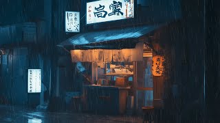 He Left. The Rain Stayed. 💔☔ | Sad Tokyo Lofi Nights
