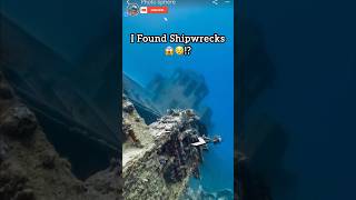Shipwrecks Found On Google Earth😱 #shorts