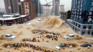 China’s Capital Drowning Catastrophic Dam Failure in Beijing Unleashes Deadly Floods