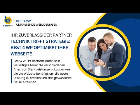Beste 4 WP Webdesign-Agentur