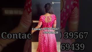 Our Own Customised Dress | Muthazhagu Actress Shobana | #shorts