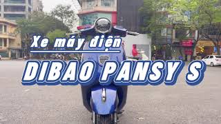 Xe máy điện DIBAO PANSY S - Xứng đáng chiếc xe tốt nhất phân khúc xe máy điện kiểu dáng Vespa