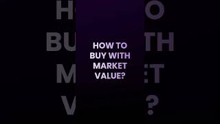 How to buy crypto with market price? #digitra #dgta