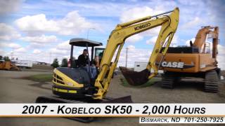Kobelco SK50 For Sale