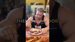 Jay Cutler: Why He No Longer Enjoys Eating 🫤🍽️ #shorts