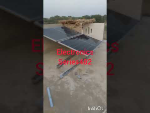 Solar system installation#solar