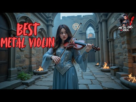 Epic Instrumental Heavy Metal Violin Symphony | Melodies of Fire & Steel