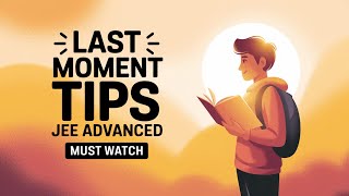 🚀 7-Day Ultimate JEE Advanced 2025 Sprint: Maximize Your Score Now