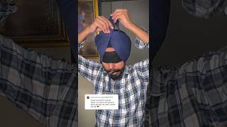 30 days blindfolded turban challenge #day15