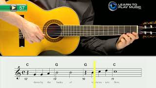 Ex057 - Guitar Method for Young Beginners - Book 1 - Backing Mix - Part 1