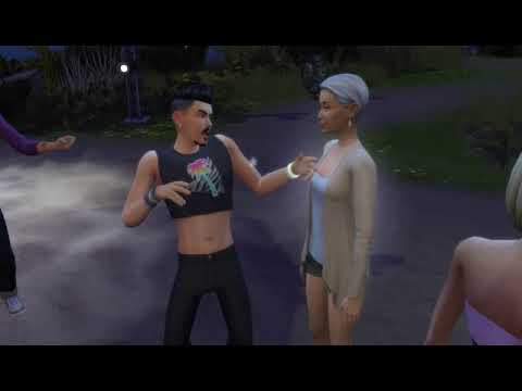 Alex Goth saw a vampire