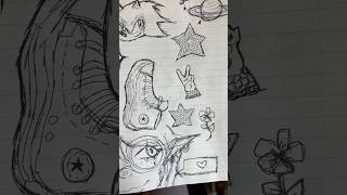 Doodles! #art #artist #doodle #drawing #draw #sketchbook #traditionalart #fyp #shorts #cool