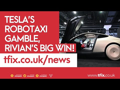 Rivian’s Big Win & Tesla’s Bold Plans!