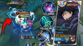 JULIAN ABUSE THIS INSTAN DAMAGE BUILD! JULIAN NEW ONE HIT BUILD 2025! JULIAN GAMEPLAY