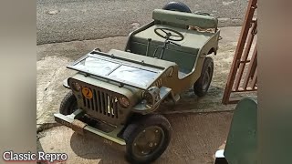 Mini #Willys MB Ford GPW | Classic Repro Garage