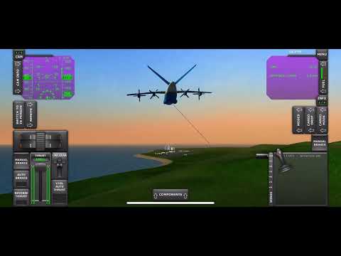 Turboprop simulator