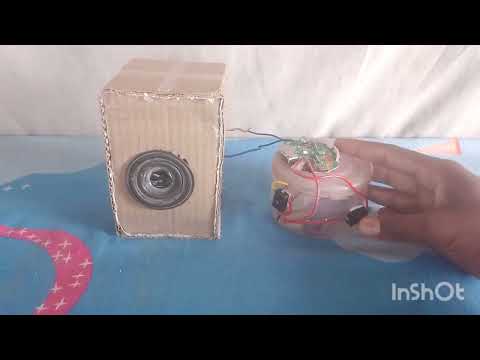 How to make a mini Bluetooth speaker