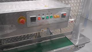 PS CBS 1100V Professional Vertical Continuous Heat Sealer