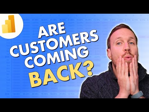 Find Repeating Customers Using Cohort Analysis | Power BI