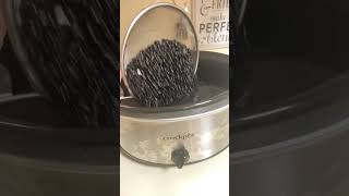 Overnight crockpot dry beans. #savetime #blackbeans #momlife #crockpot #budgetfriendly #trending