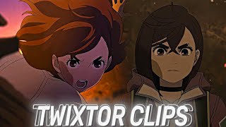 Momo Ayase Twixtor 4K I Clips For Edits I Dandadan Season 2 Episode 3