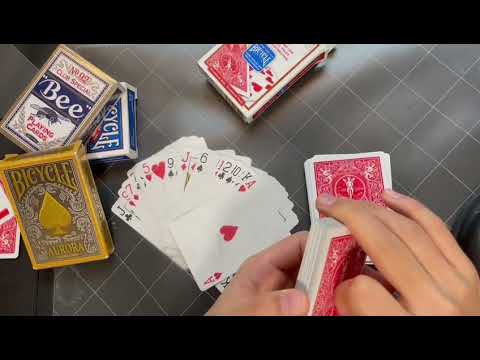 Easy Christmas card trick tutorial!