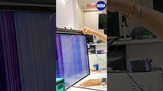 🤩 Reset Testing 🤩 of T-CON IC | LED TV Repairing Course | #refixindia #shorts #viralvideo #video #yt