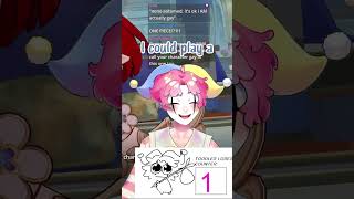 Phainon's EN VA On Their Voice #honkaistarrail #hsr #phainon #toodlesclown