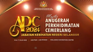 APC 2024 | Jabatan Kesihatan Negeri Selangor | 16 & 17 July 25 | Midlands Convention Centre