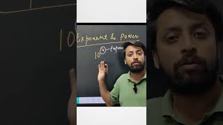 Difference between Exponent and Power