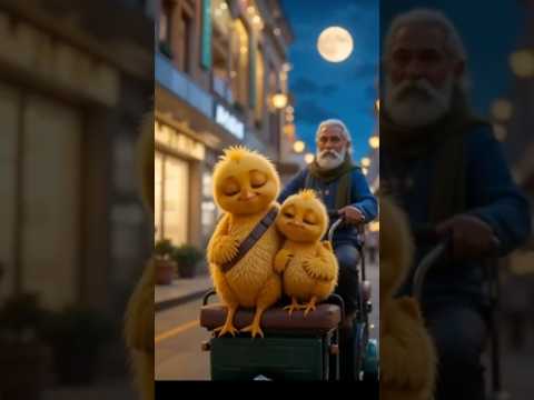 🔴 खोया चूज़ा मिला! 🥺 भावुक मिलन | Silent 3D Animation