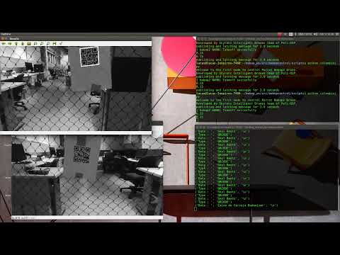 Bebop 2 ROS autonomous flight - Reading QR Codes