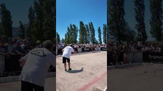 Le Phénomène 🔥 Philippe QUINTAIS à la Marseillaise à Pétanque 2025 #petanque #petanque2025