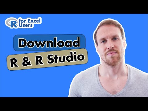 How to Download R & R Studio, Run R Studio & Change Theme | Mac & PC | R for Excel Users & Beginners